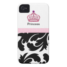 Royal Crown iPhone Cases Case-Mate iPhone 4 Case