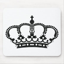 Royal Crown Prince King Mouse Pads