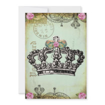 RoYaL CRoWN ReGaL iNViTaTioNs