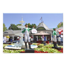 Royal Delta Jockey at Saratoga Photo Print