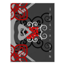 Royal Design Wedding Invitation
