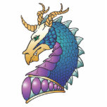 royal dragon head cut out