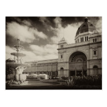 Royal Exhibition Building, Melbourne, Australia Postcards