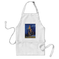 Royal Fabric Apron