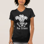 Royal Fleur de lis apparel T-shirt