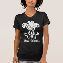 Royal Fleur de lis apparel T-shirt