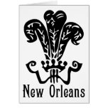 Royal Fleur de lis gifts Greeting Cards