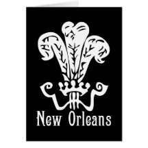 Royal Fleur de lis gifts Greeting Cards
