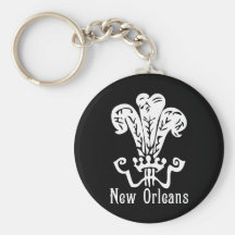 Royal Fleur de lis gifts Key Chains