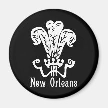 Royal Fleur de lis gifts Magnet