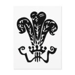 Royal Fleur de lis gifts Postcard