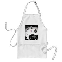 Royal Flush Apron