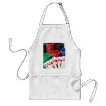 Royal Flush Apron