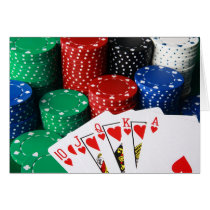 Royal Flush Cards