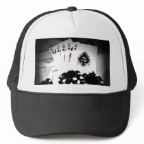 Royal Flush Trucker Hats