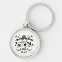 Royal Flush Key Chain