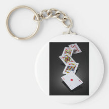 Royal Flush Key Chains