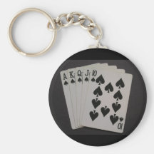Royal Flush Key Chains