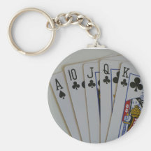 Royal  Flush Keychains