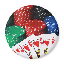 Royal Flush Magnet