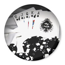 Royal Flush Magnet