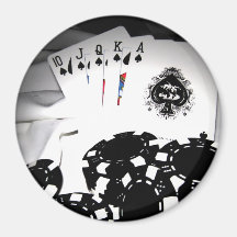 Royal Flush Magnet