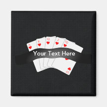 Royal Flush Magnet