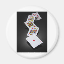 Royal Flush Magnets