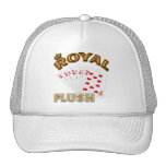 ROYAL FLUSH MESH HATS