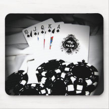 Royal Flush Mouse Pads