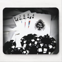 Royal Flush Mouse Pads