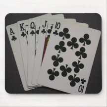 Royal Flush Mousepad