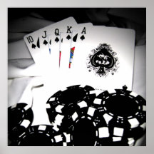 Royal Flush Poster