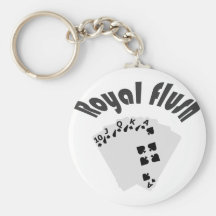 Royal Flush Schlüsselbänder
