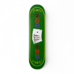 Royal Flush Custom Skate Board