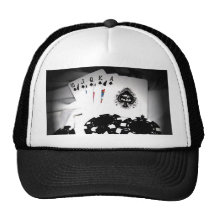 Royal Flush Trucker Hats