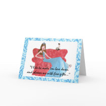 Royal Get Well Card with DIVAtude