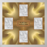 Royal Gold Delight 2 Posters