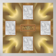 Royal Gold Delight 2 Posters