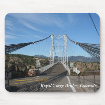 Royal Gorge Bridge, Colorado Mouse Pads