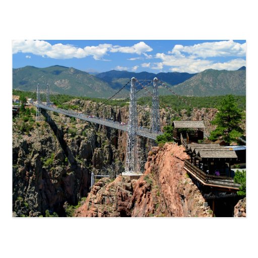 Royal Gorge Bridge - Post Card