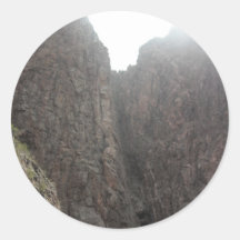 Royal gorge round stickers