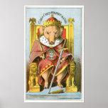 Royal Ham Vintage Food Ad Art Print