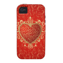 Royal Heart iPhone 4 Covers