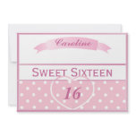Royal Heart Sweet Sixteen Invitation-Customize