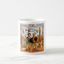 Royal Japanese Troupe 1892 Mug