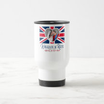Royal Kiss - William & Kate Wedding Coffee Mug