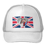 Royal Kiss - William & Kate Wedding Mesh Hat