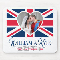 Royal Kiss - William & Kate Wedding Usepads