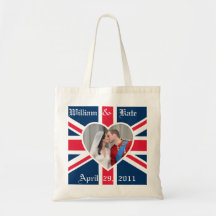 Royal Kiss - William & Kate Wedding Tote Bag